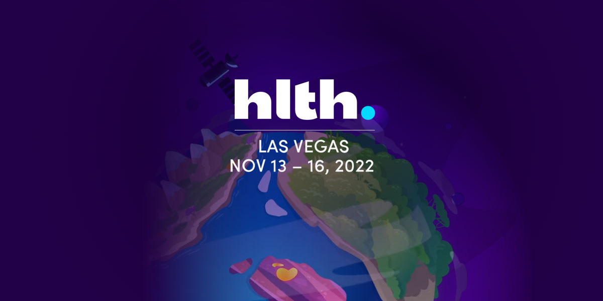 Hlth 2022 Nov 13 16 Join Healthcare S 1 Innovation Event Hlth